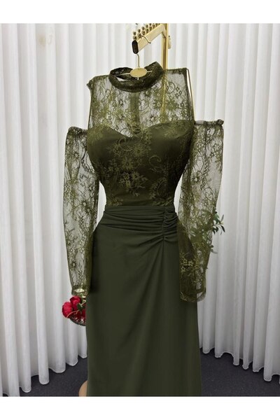 4LINA Eve's olive dress