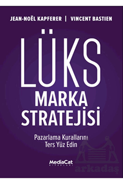 MediaCat Kitapları Lüks Marka Stratejisi