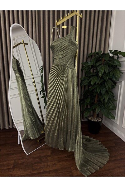 lamsuh harir Sylvan's olive dress