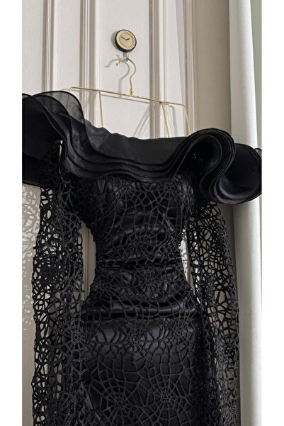 lamsuh harir "Lil" black dress