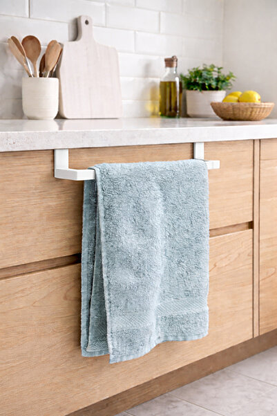 justone Mutfak & Banyo Dolap Kapak Askısı – Montajsız, Pratik Kullanım