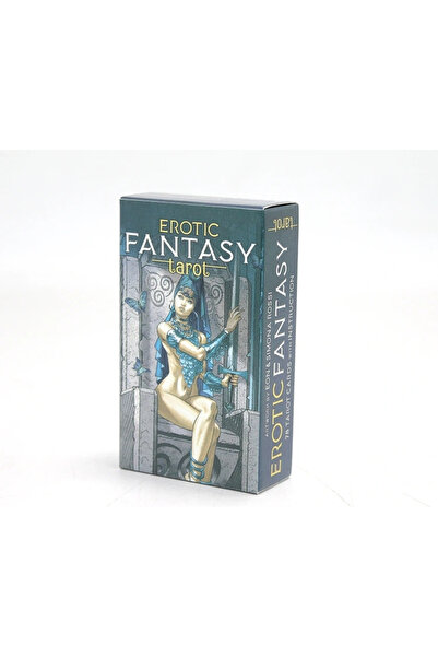 Twin Store Erotıc Fantasy (Erotik Fantezi) Tarot Kartı Alk4321