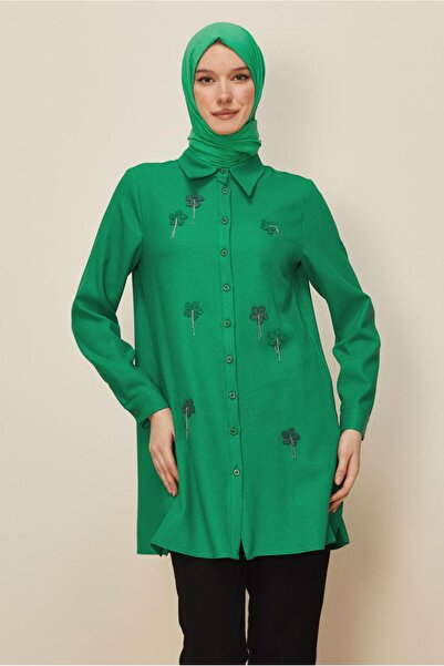 Alvina Flower Detail Tunic 45945