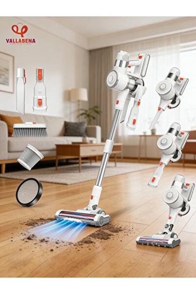 Generic Cordless Stick Vacuum 2 Adjustable Speeds, Powerful Suction Home & Pe...