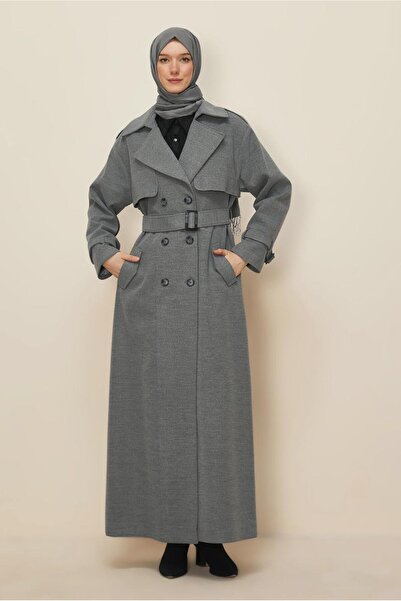 Alvina Belted Shawl Coat 90635