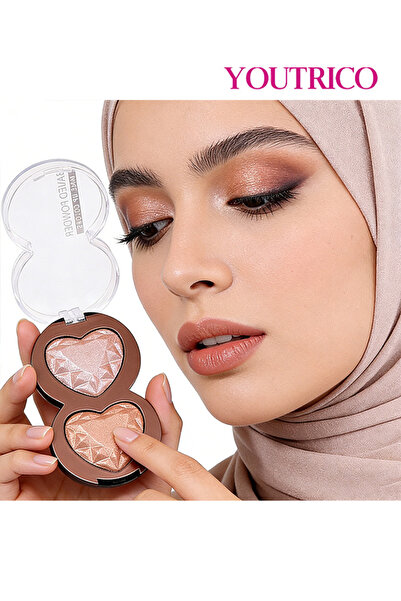 Youtrico 1pc-37G Multi-purpose,Natural - looking Blush,Long - lasting Eyeshad...