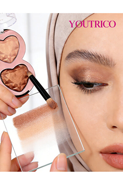 Youtrico 1pc-37G Multi-purpose,Natural - looking Blush,Long - lasting Eyeshad...