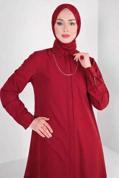 Alvina SHIRT COLLAR TUNIC 44344