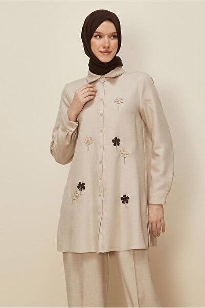 Alvina Flower Detail Tunic 45945