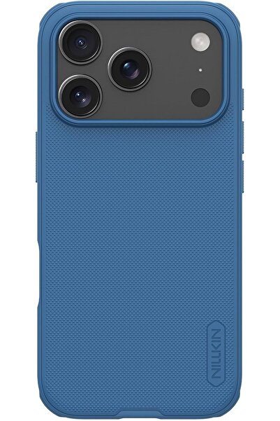 Nillkin جراب لهاتف آيفون 17 برو ماكس مع غطاء للكاميرا، وحماية للعدسة، وواقي ك...