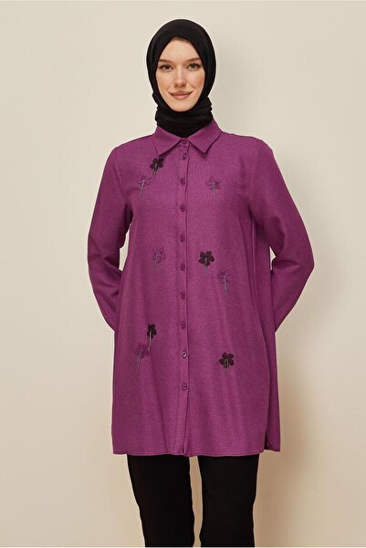 Alvina Flower Detail Tunic 45945