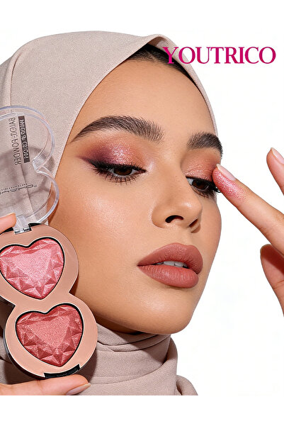 Youtrico 1pc-37G Multi-purpose,Natural - looking Blush,Long - lasting Eyeshad...