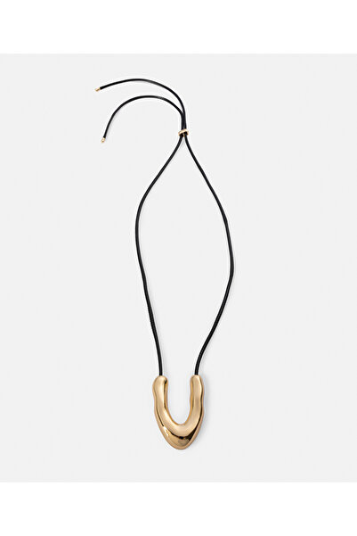 İpekyol Metal uçlu ip kolye