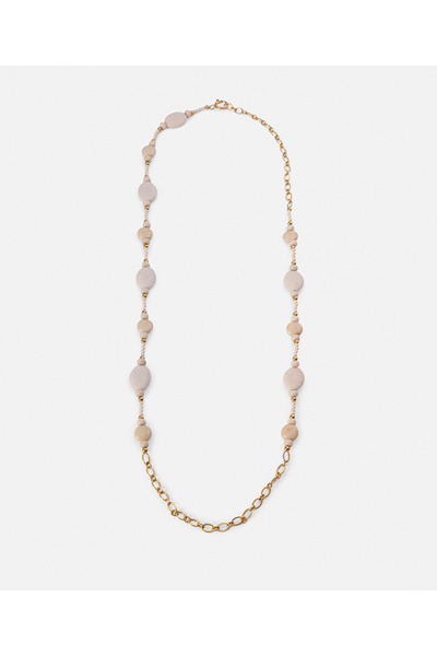 İpekyol Karma taşlı paslanmaz çelik kolye