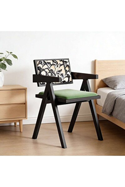 Tiokkss كرسي متعدد الاستخدامات لغرفة المعيشة، مصنوع من قماش مخملي، بتصميم كلا...