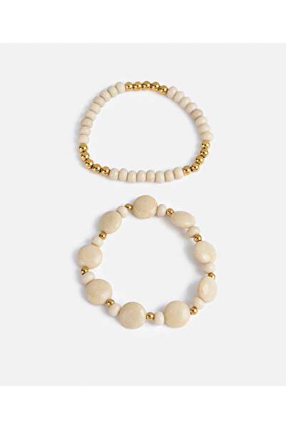 İpekyol Karma taşlı bileklik seti