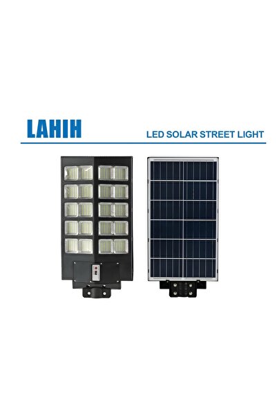 LAHIH Solar-powered LED outdoor light, waterproof and super bright, with remo...