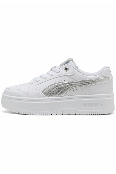 Puma Rebound Femme Low Metallic Sneakers