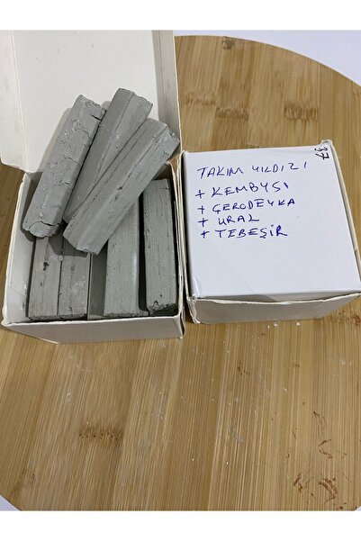melike kiltebeşir çakır Dekoratif obje 2 Adet