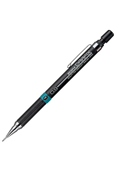 Zebra Drafix Versatil Pen 0.9 mm Black - Green (98521)
