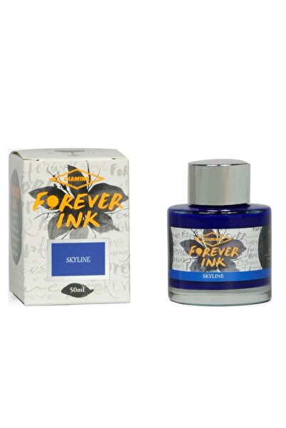 Diamine Ink Bottle Forever Ink 50 ml Skyline, Diamine, FI009