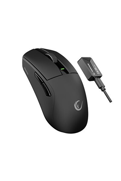 Rampage Zenith Bt+Wired+2.4G Siyah Kablosuz Paw3395 52833 Mcu Gaming Oyuncu M...