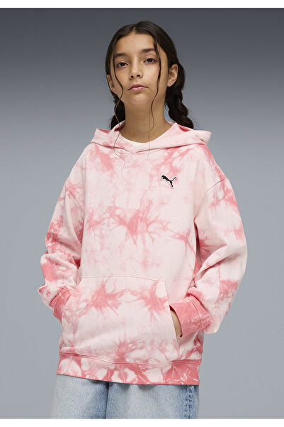 Puma Mikina s kapucňou Essentials Relaxed Batic-Dye