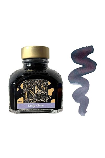 Diamine Reddit Special 2025 Şişe Mürekkep 80 ml Lady Grey