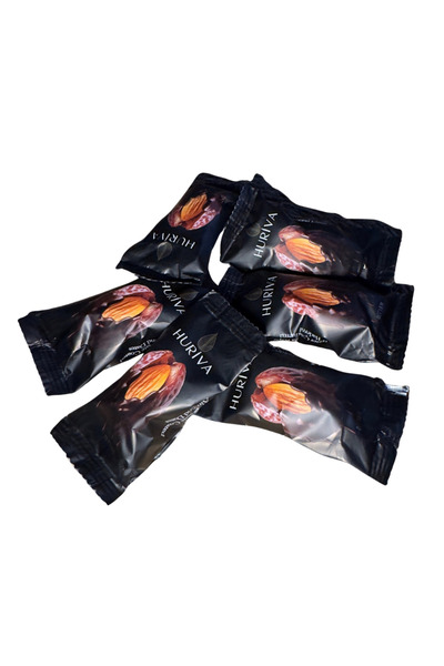 Huriva Bitter Çikolatalı Bademli Hurma 500 GR