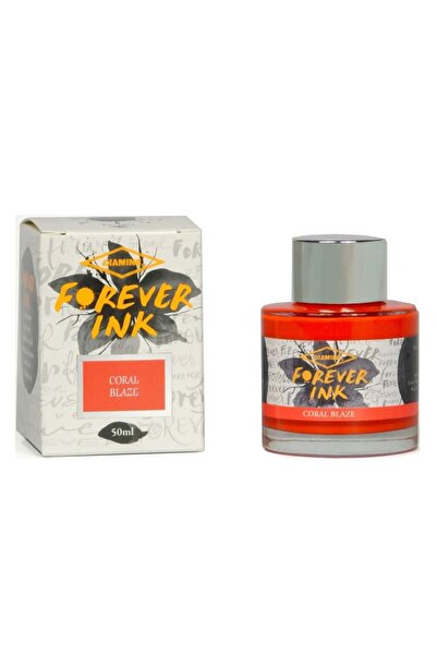 Diamine Ink Bottle Forever Ink 50 ml Coral Blaze, Diamine, FI005