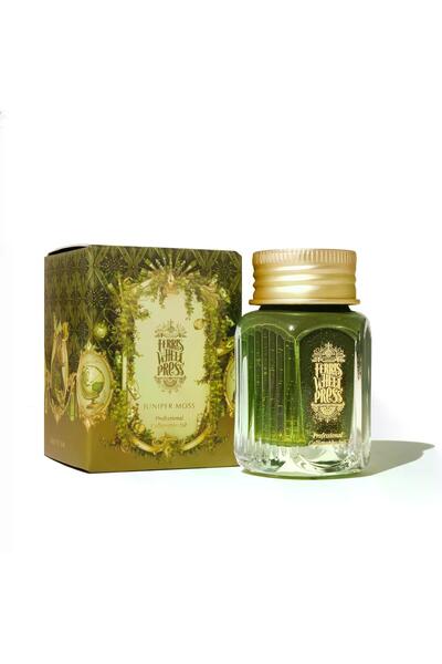 Ferris Wheel Press Juniper Moss Kaligrafi Şişe Mürekkep - 28 ml