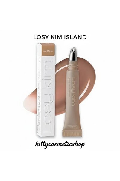 losy kım سيروم الشفاه الملون PDRN – ISLAND (0.34 أونصة)