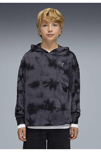 Puma Mikina s kapucňou Essentials Relaxed Batic-Dye