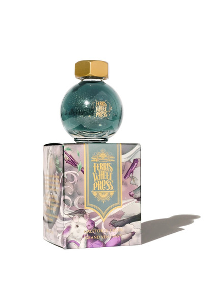 Ferris Wheel Press 20 ml Şişe Mürekkep Galeforce Green
