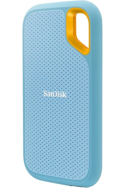 SanDisk 2Tb Extreme Sdssde61-2T00-G25B Blue 1050-1000Mbs Mavi Taşınabilir Ssd...