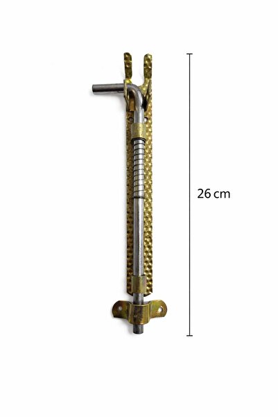 LİNKA İNŞAAT قفل باب من الحديد المطاوع قابل للقفل مع زنبرك