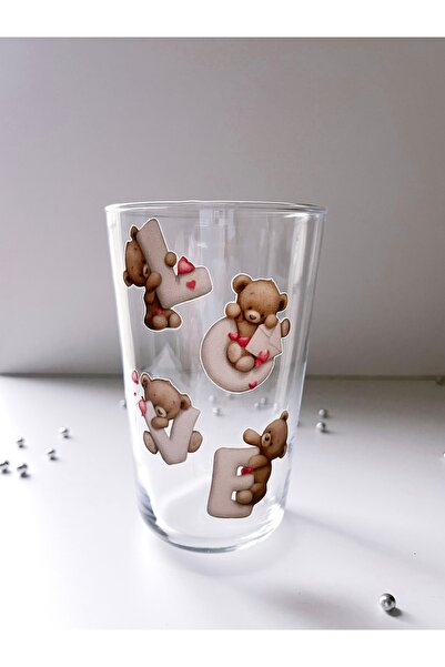 Rolin Design Love Su Bardağı 400Ml