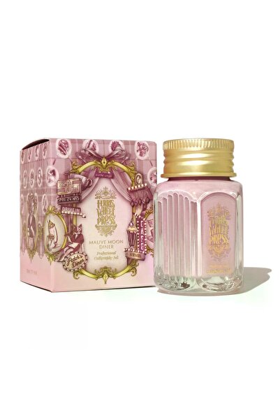 Ferris Wheel Press Mauve Moon Diner Kaligrafi Şişe Mürekkep - 28 ml