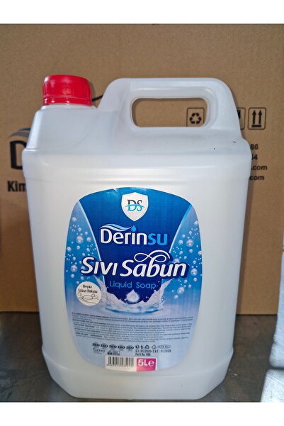 DERİNSU KİMYA صابون أبيض معطر