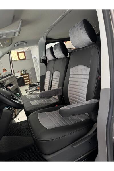 AKINCI Compatible Model for Volkswagen Transporter 5+1 T6T7 2015-2024 - Car S...