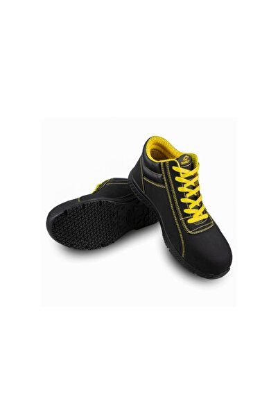 Palltex Ghete de protecție S3 din piele nubuck, vârf compozit și lamă în talp...