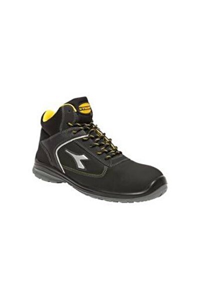 Diadora Ghete de protecție D-BLITZ HI S3 cu vârf din material compozit, negre...
