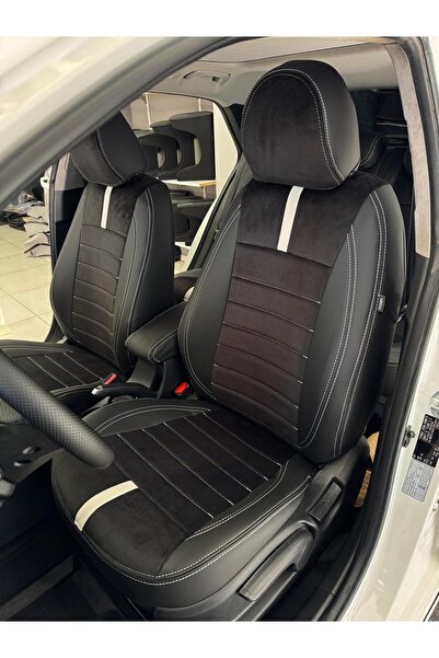 AKINCI غطاء مقعد السيارة - موديل متوافق مع هيونداي i20 2014-2019 للظهر الخلفي...