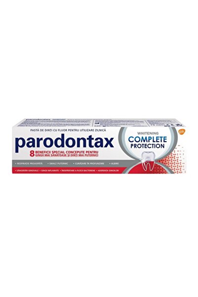 Parodontax Complete Protection Whitening Toothpaste, 75 ml