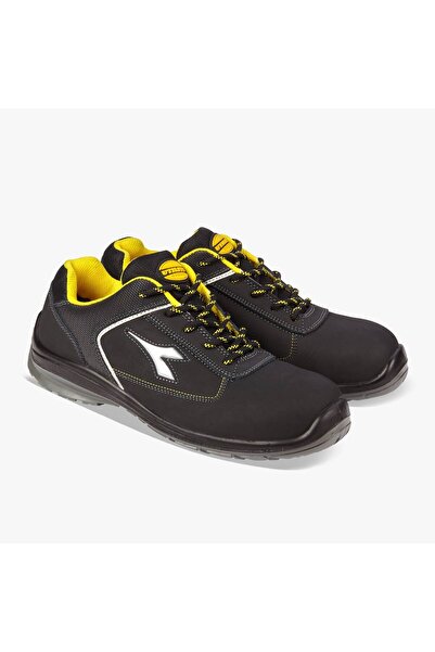 Diadora Pantofi de protecție din piele, DIADORA, BLITZ S3 SRC cu vârf din com...