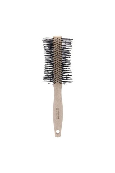 Beter Set of 2 x Round Brush for Better Styling, Natural Fiber, Various Colors