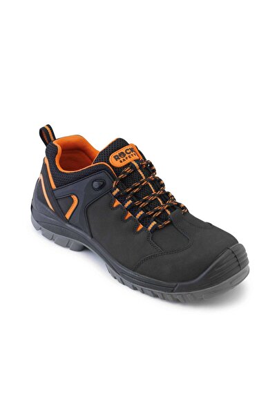 Rock Safety Pantofi Master S3 cu vârf din material compozit, negru, 41