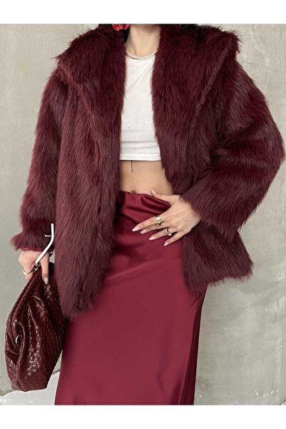 Moda İkra Tina Fur Coat