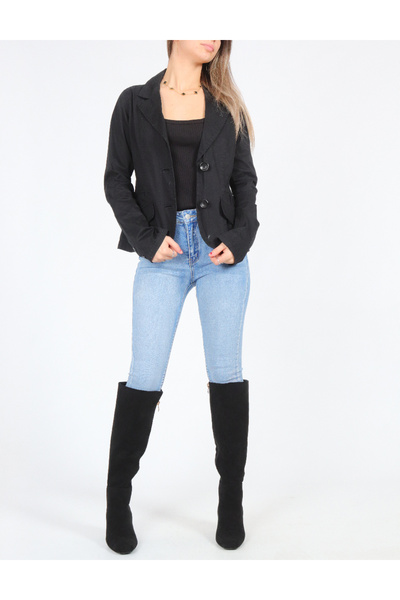 Evendi Jacket, Black