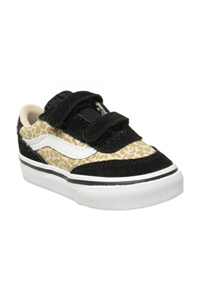 Vans Vn000D7X Brooklyn Ls V Sneakers Black Children's Sports Shoes